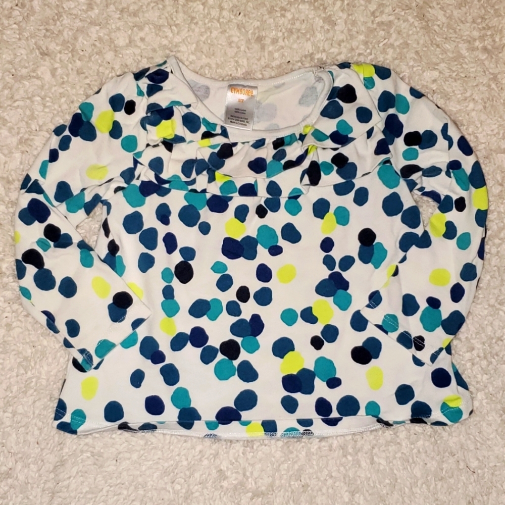 Gymboree 2T long sleeved shirt